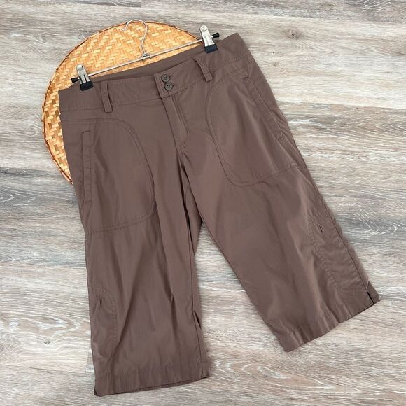 Patagonia brown hiking Capri pants‎ - Picture 1 of 6